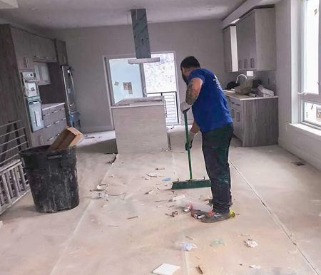 Construction Cleaning Services Melbourne