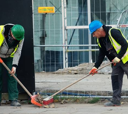 Construction Site Cleaning Melbourne