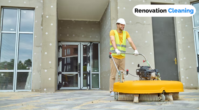 How Do Cleaners Prepare Before Commencing Builders Cleaning?