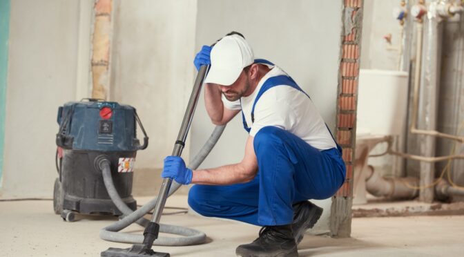 Why Expert Residential Construction Cleaning Matters for Your New Home