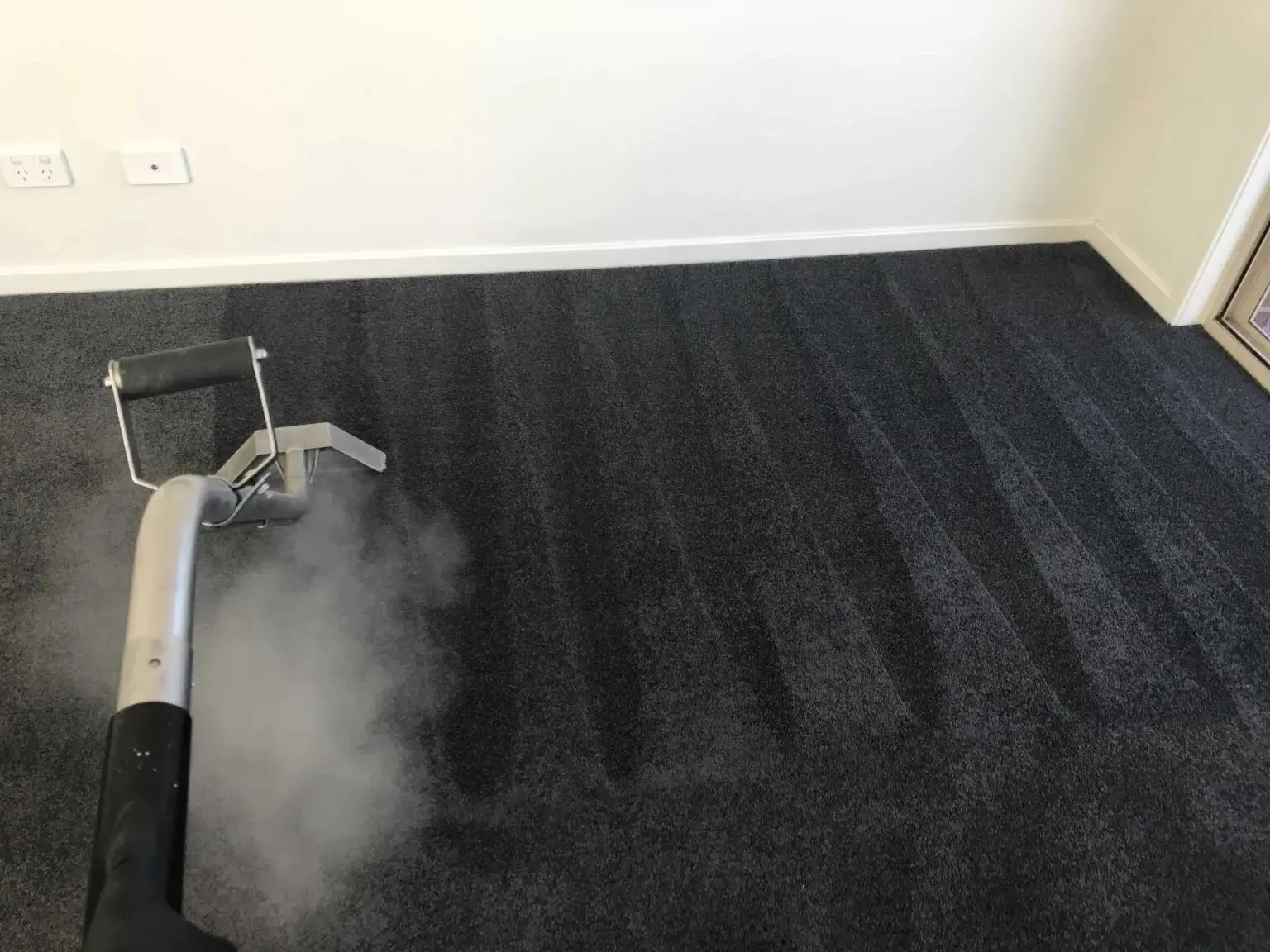 Steam Cleaning Construction