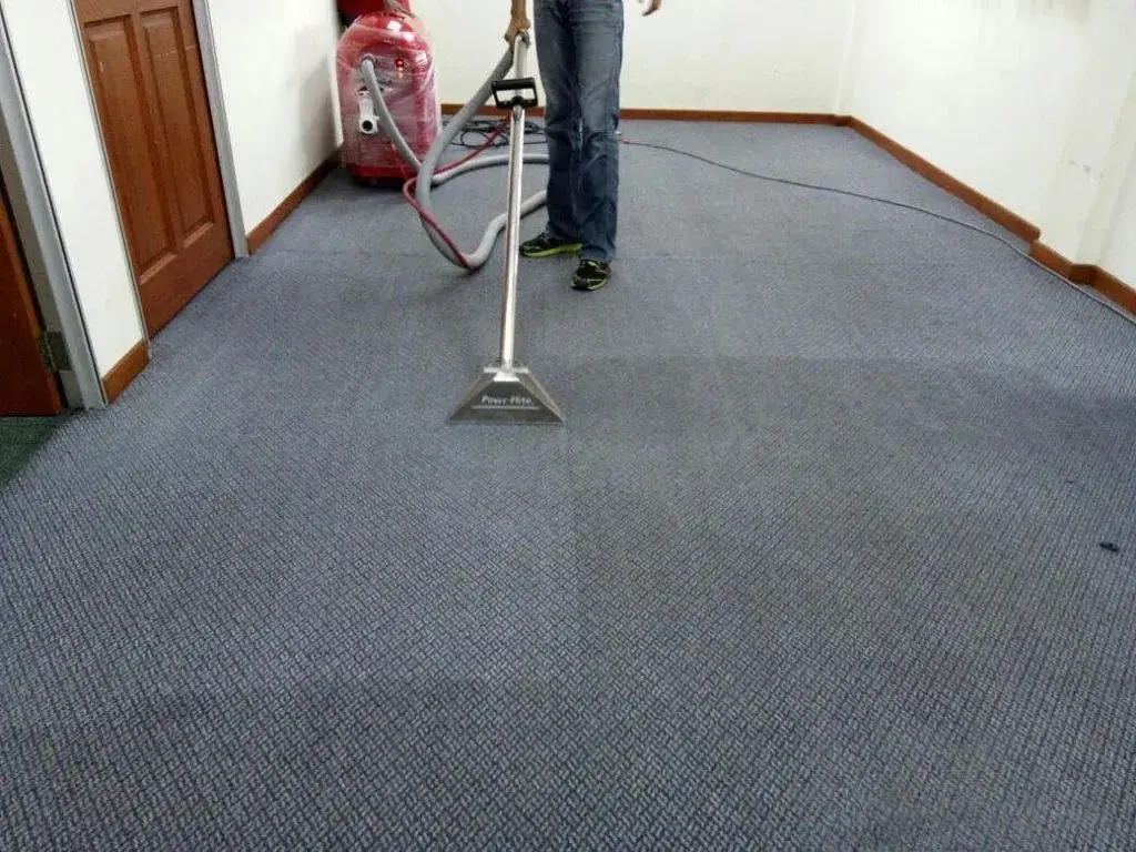 Carpet Cleaning Post Work